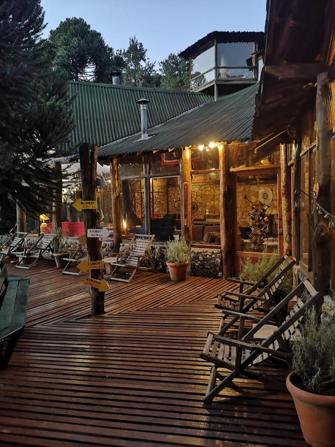 Alive Eco Hut Pousada Монти-Верди Экстерьер фото