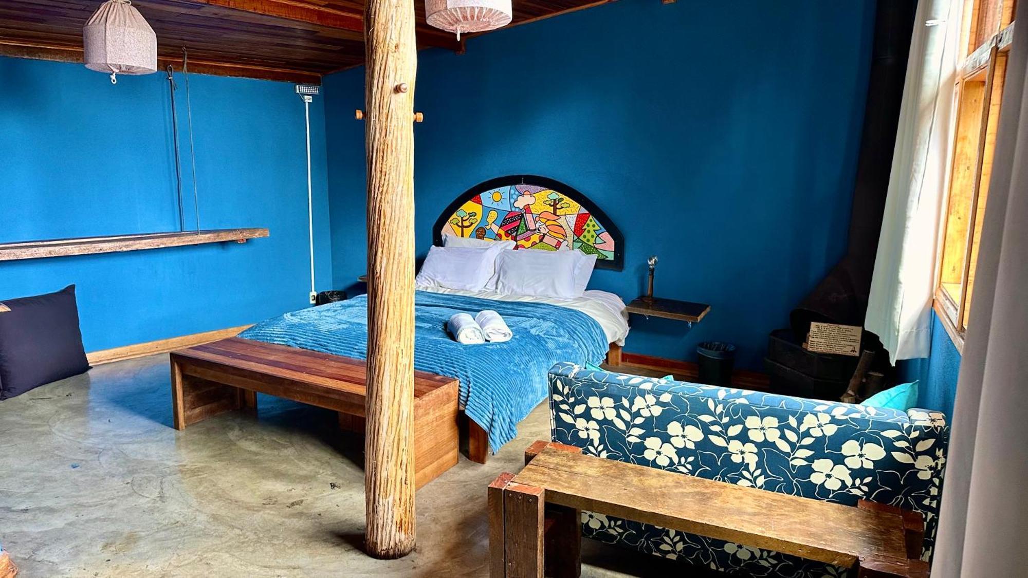 Alive Eco Hut Pousada Монти-Верди Экстерьер фото