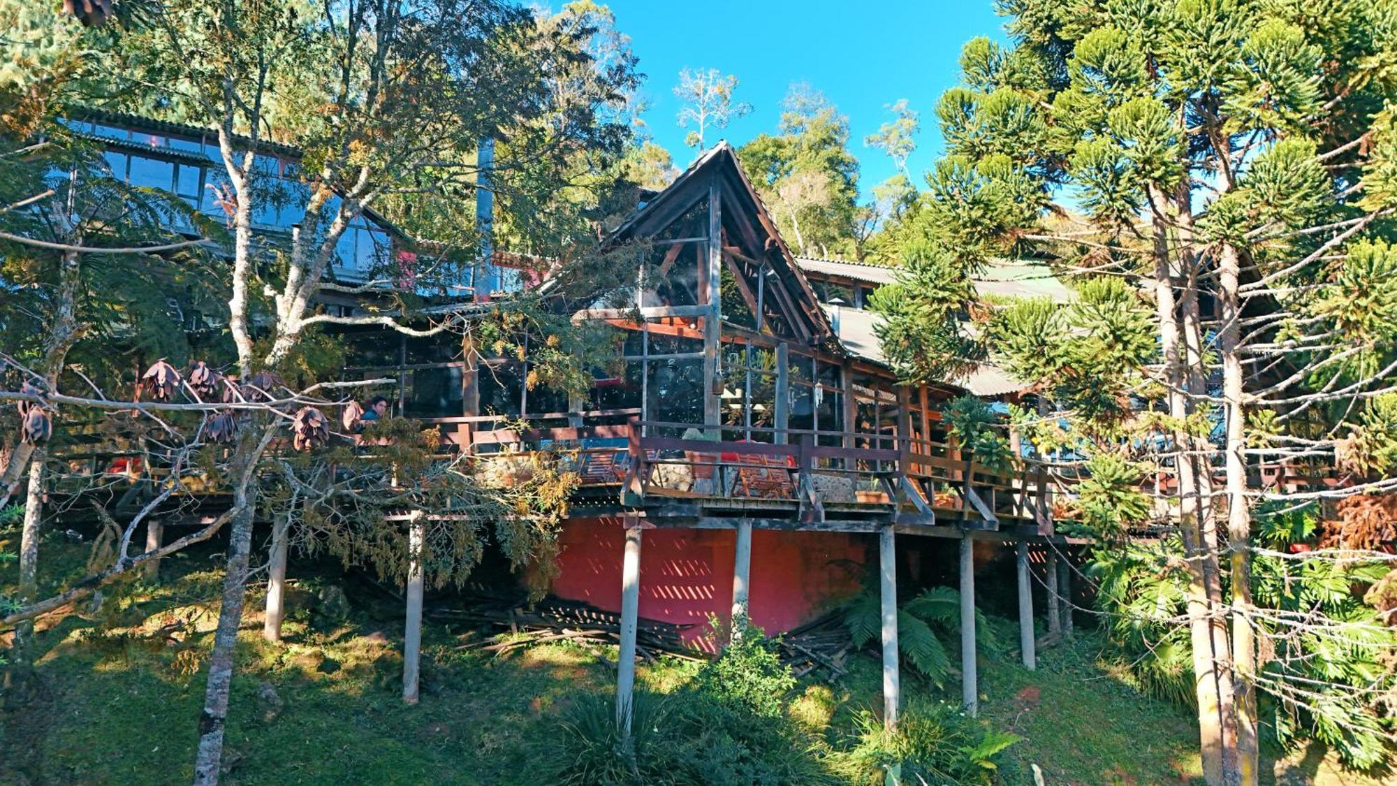 Alive Eco Hut Pousada Монти-Верди Экстерьер фото