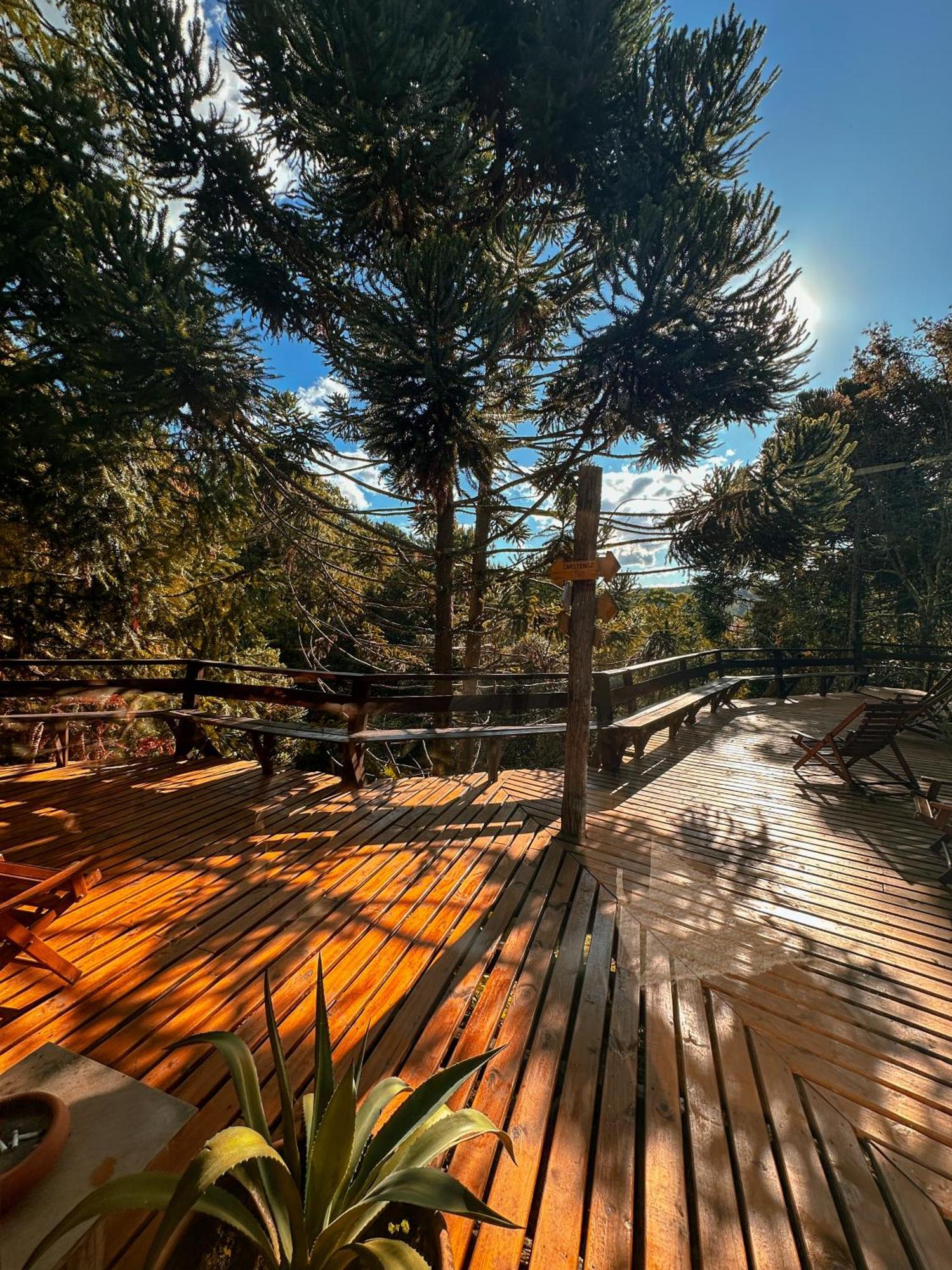 Alive Eco Hut Pousada Монти-Верди Экстерьер фото