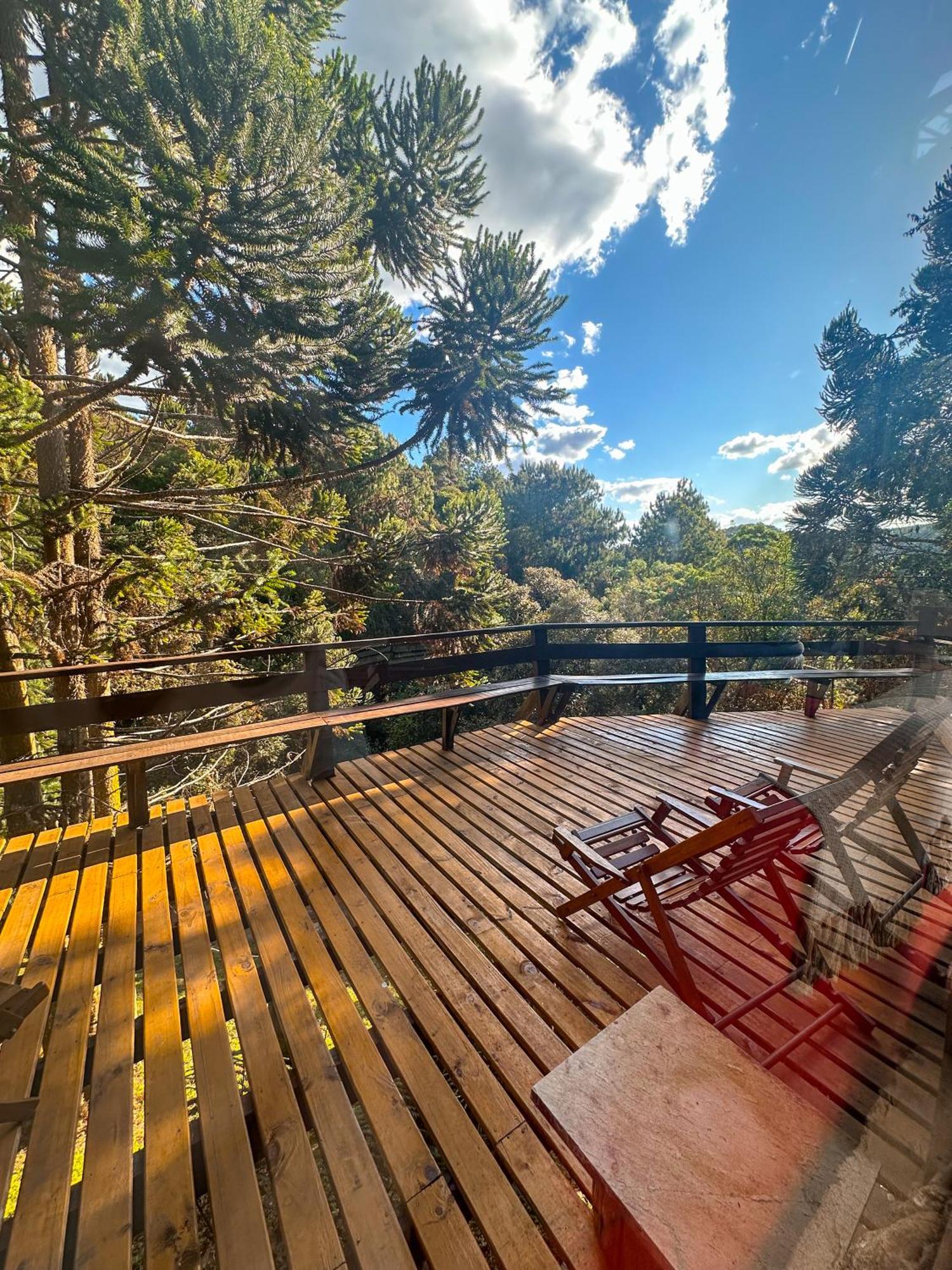 Alive Eco Hut Pousada Монти-Верди Экстерьер фото