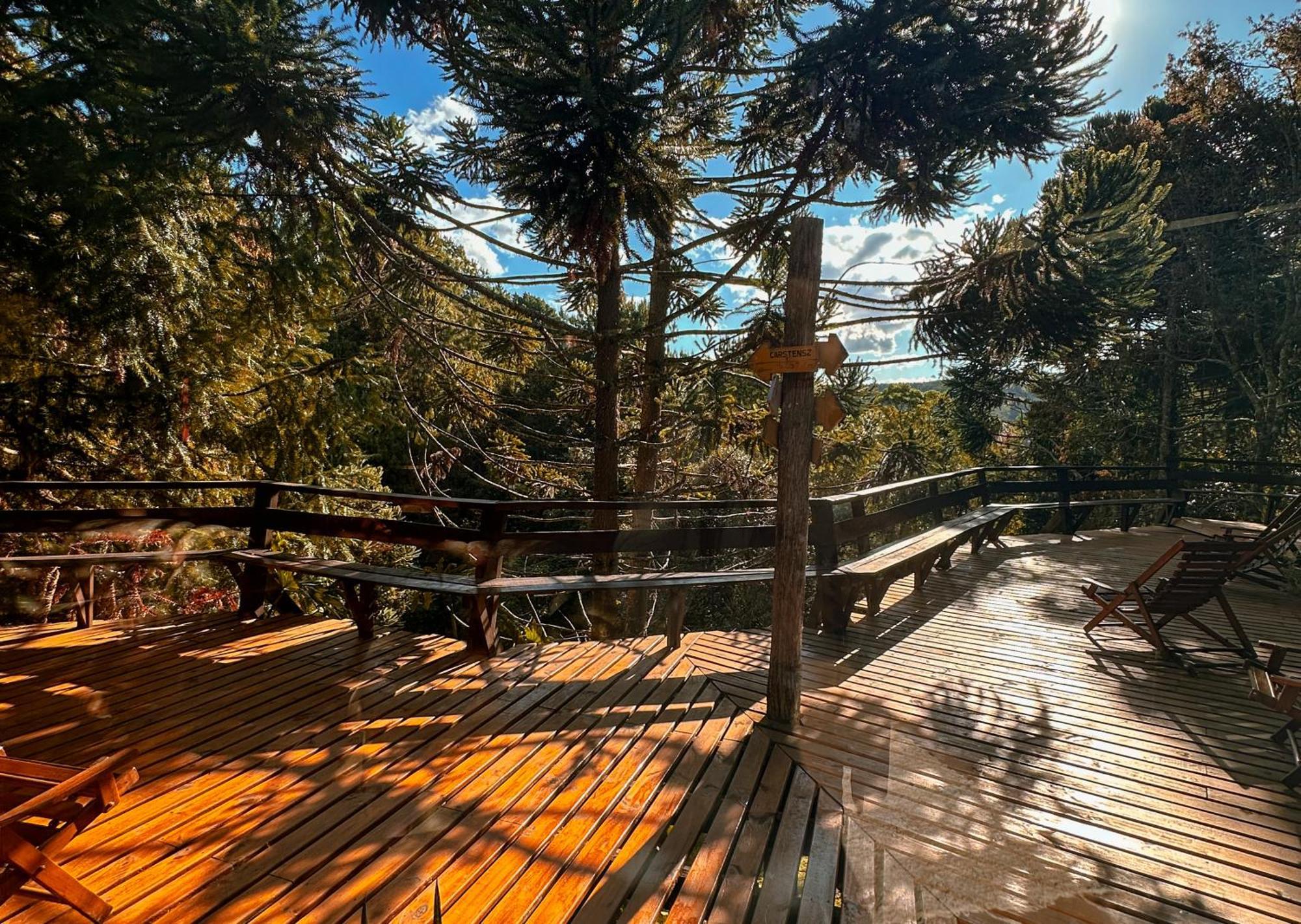 Alive Eco Hut Pousada Монти-Верди Экстерьер фото