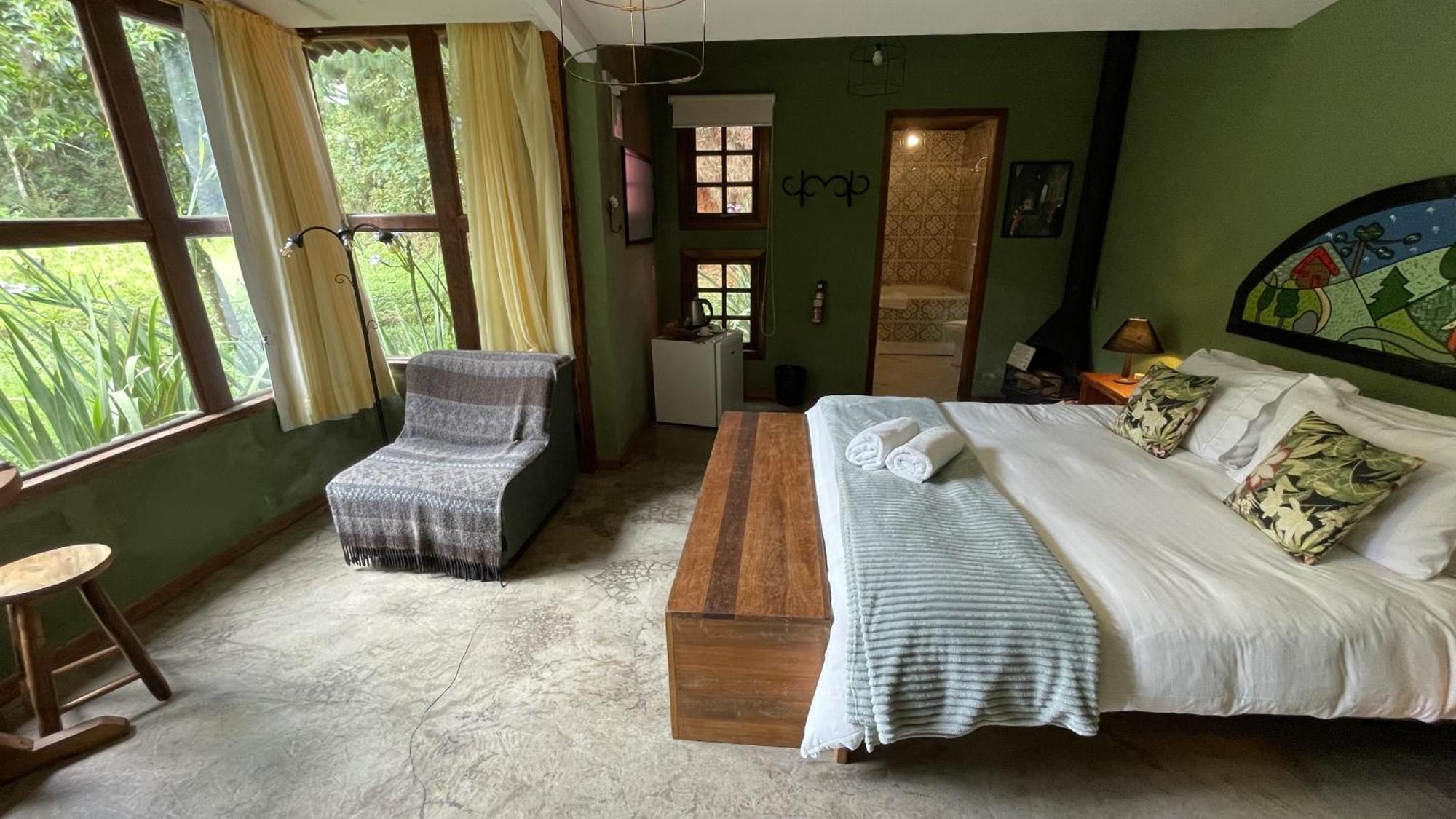 Alive Eco Hut Pousada Монти-Верди Экстерьер фото